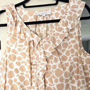 LOFT Giraffe Tank Top 🦒